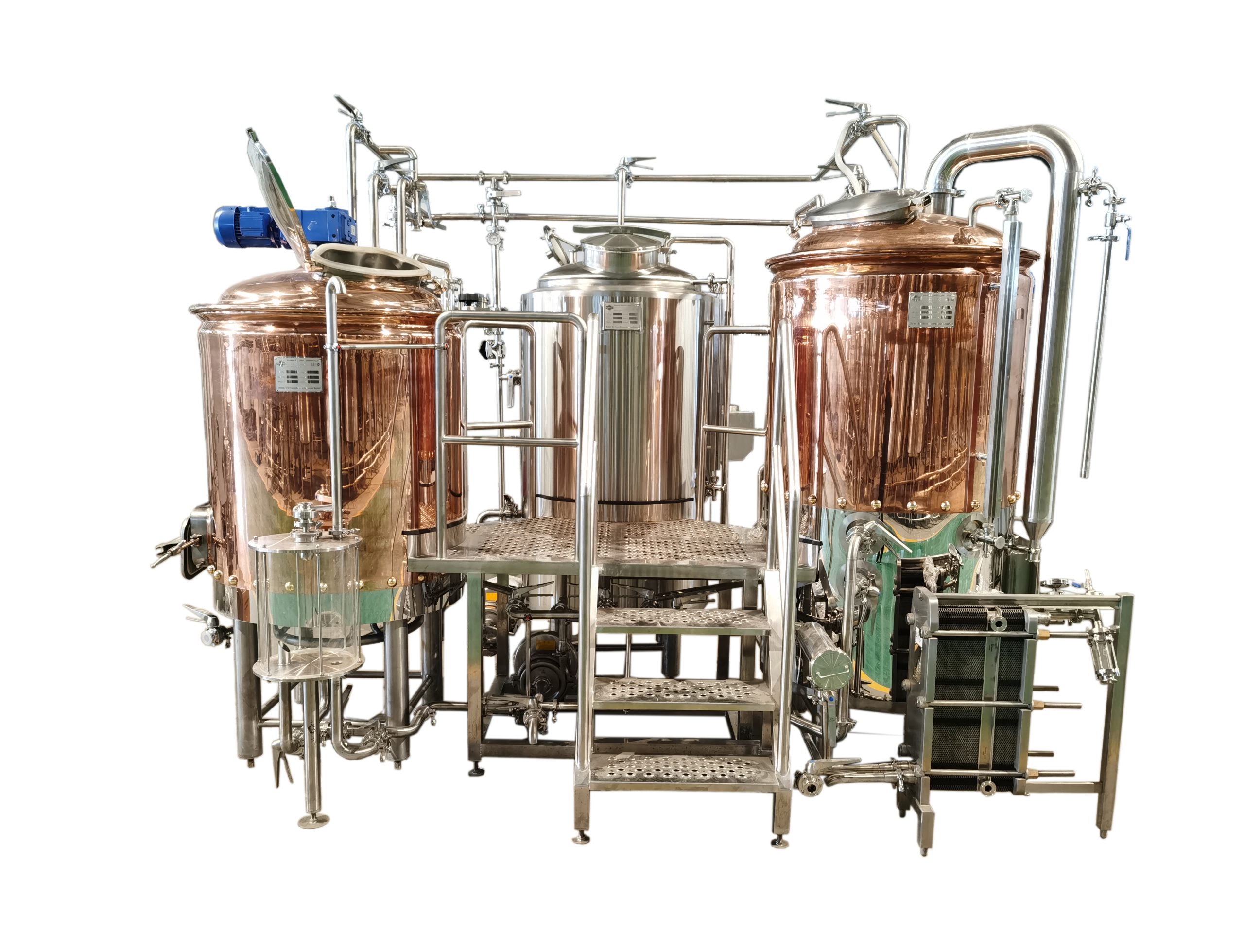 2HL-8HL salle de brassage TIANTAI