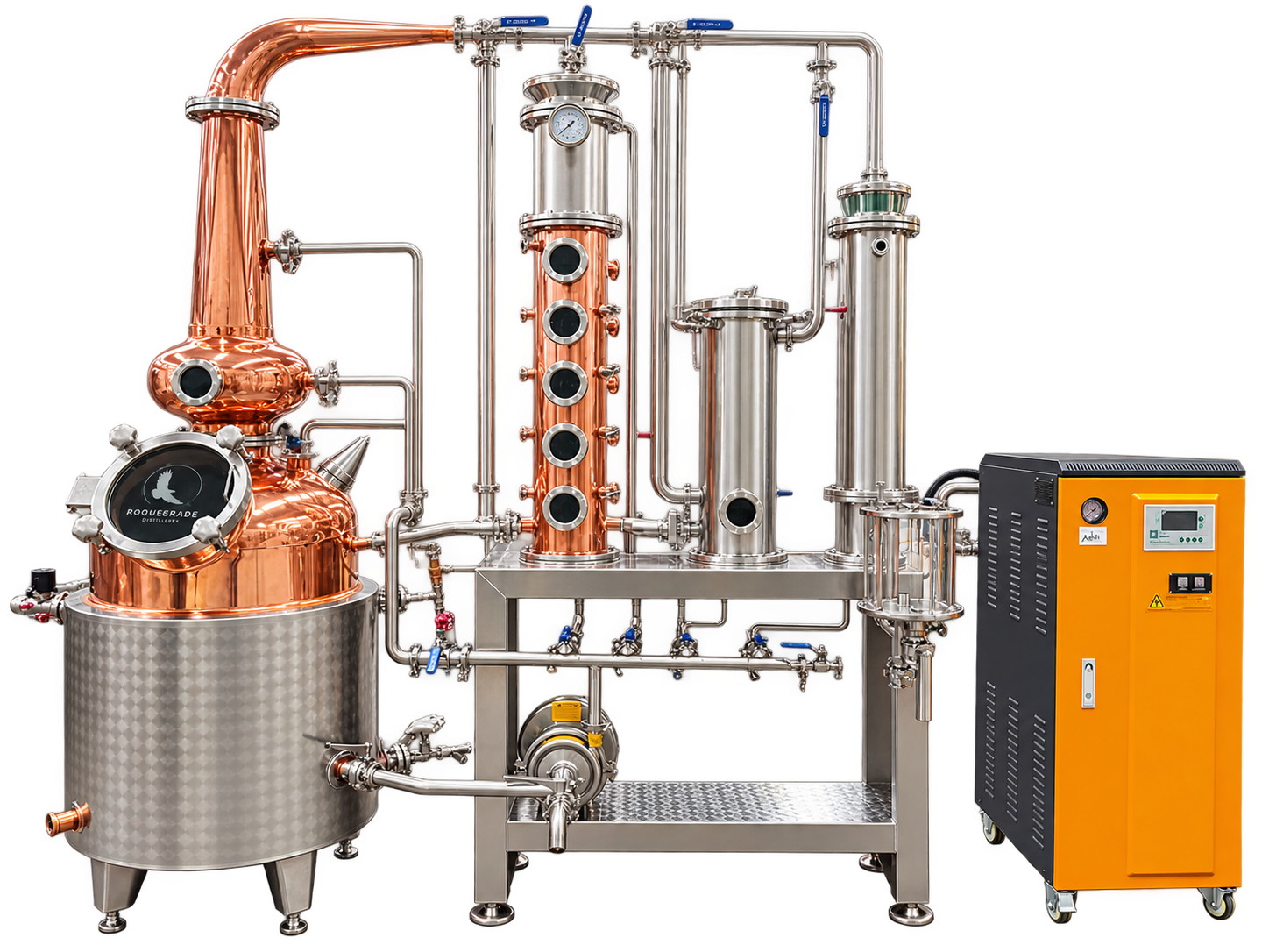 distillateur hybride 200 litres