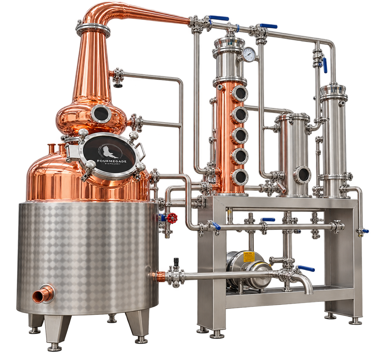 distillateur_1 brasserie 1989 Brewing